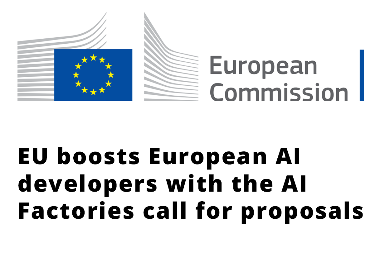 Bando UE da 2 miliardi per creare Fabbriche di Intelligenza Artificiale in Europa