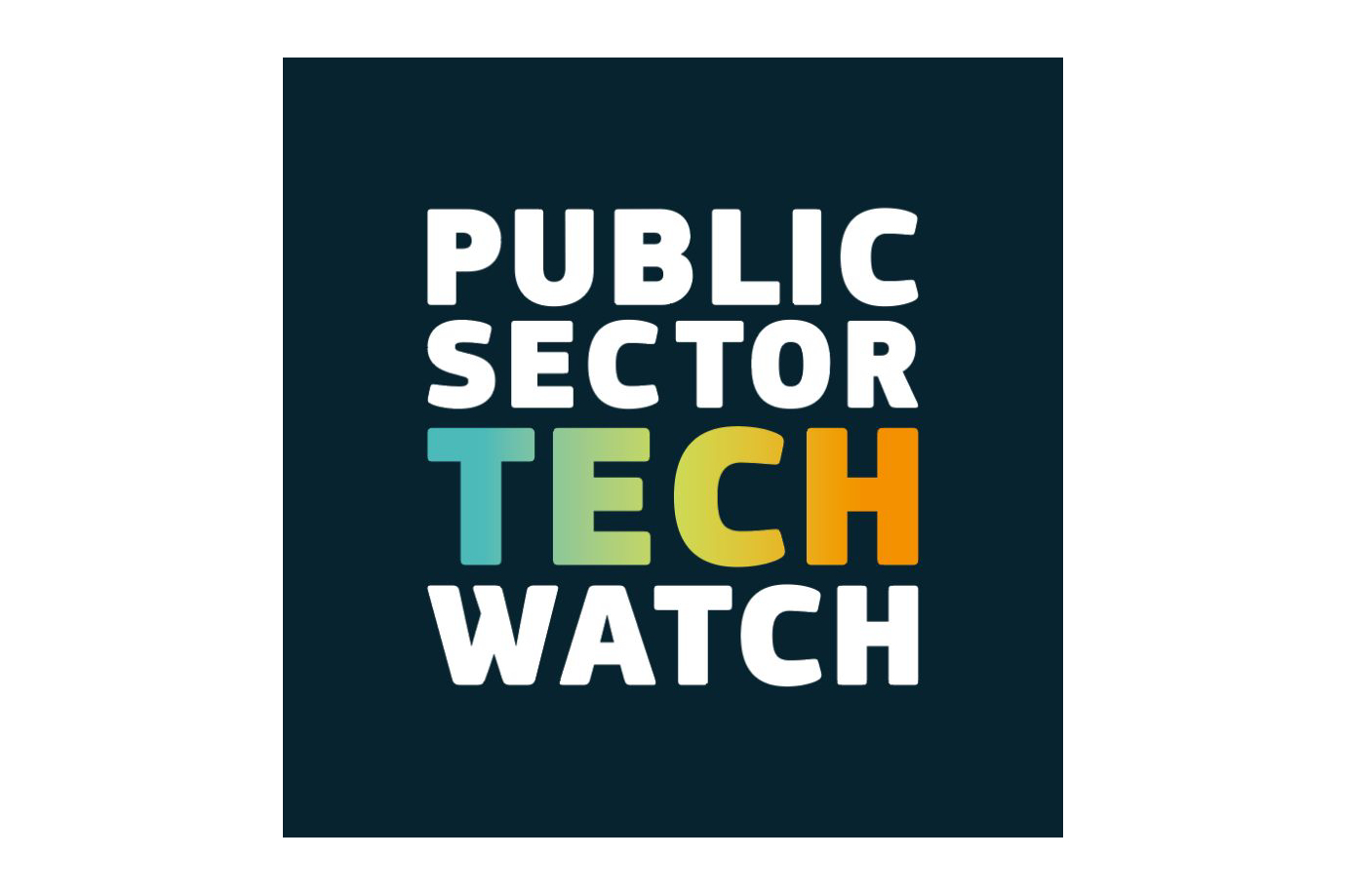Public Sector Tech Watch. Il monitoraggio delle tecnologie emergenti nel settore pubblico europeo