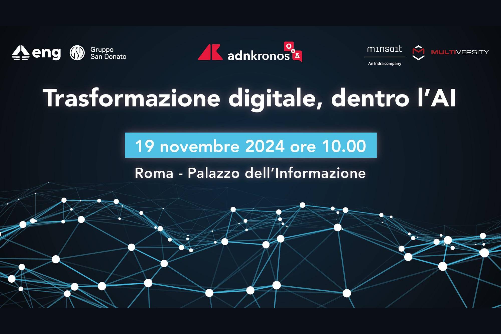 Trasformazione Digitale e Intelligenza Artificiale in Italia – Opportunità e Sfide