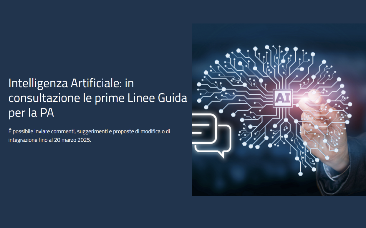 Linee guda consultazione