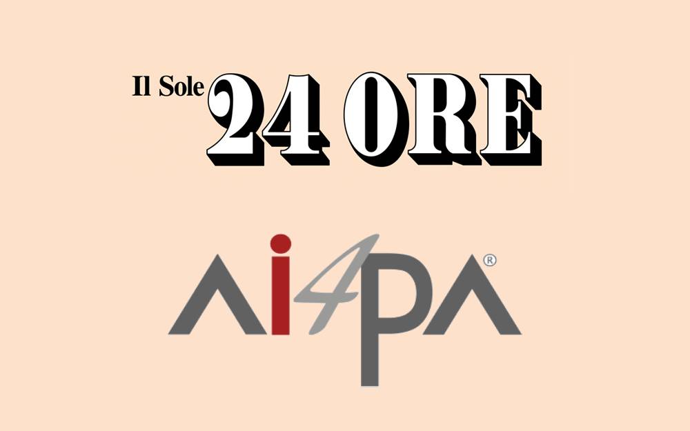 AI4PA e Il Sole 24 Ore insieme per esplorare sviluppi, sfide e potenzialità della IA nella PA